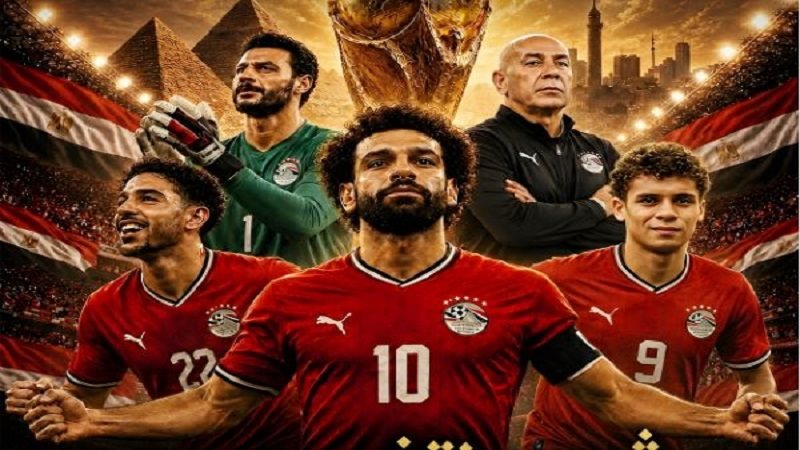 شجع منتخب مصر