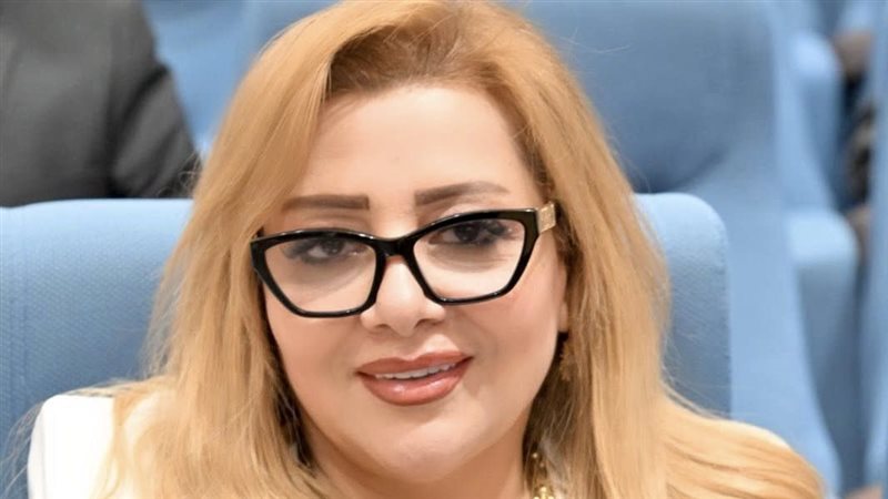 النائبة هبة غالي
