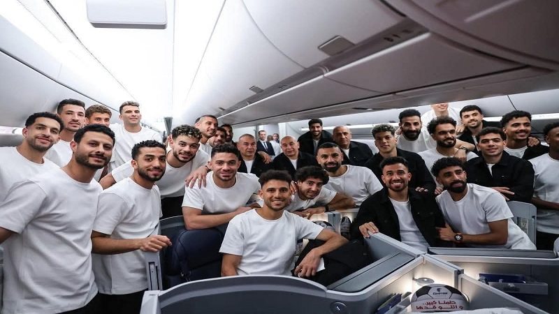 بعثة منتخب مصر في
