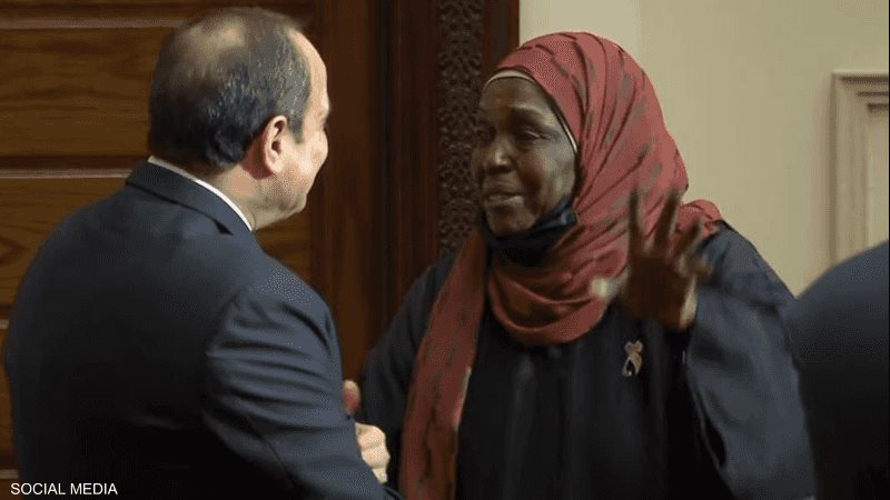 مكة عبد اللاه.. الرئيس