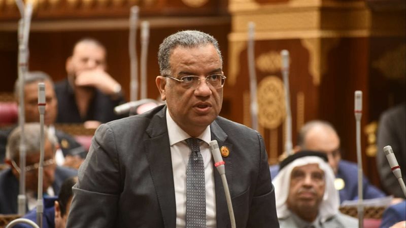 النائب محمود مسلم