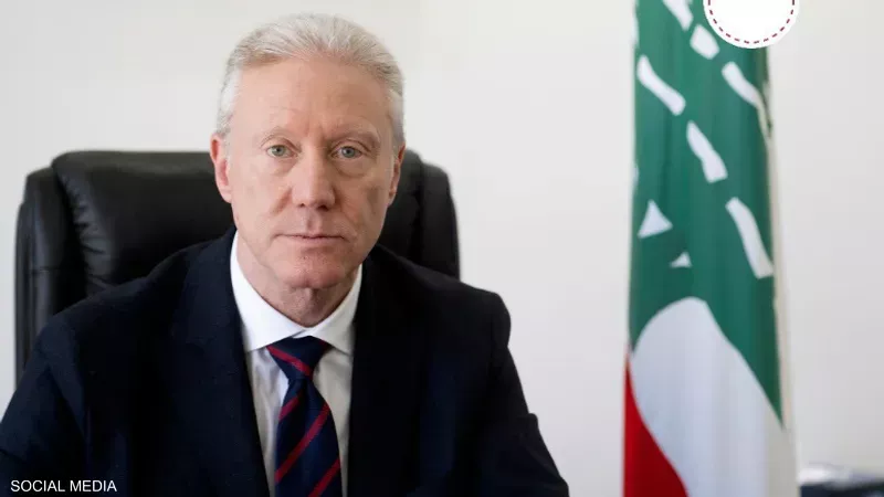 وزير الخارجية اللبناني