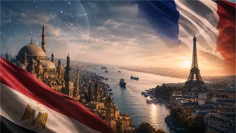 الشراكة المصرية الفرنسية