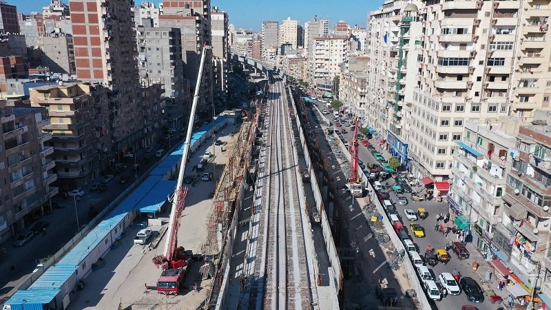 مشروع مترو الاسكندرية