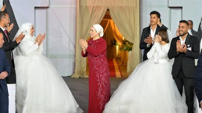 السيدة انتصار السيسي