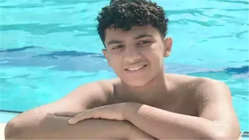 الطالب إبراهيم عماد