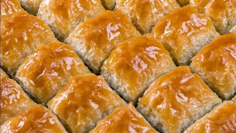 حلوى البقلاوة