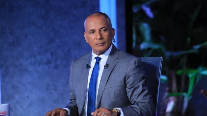 الاعلامي أحمد موسى