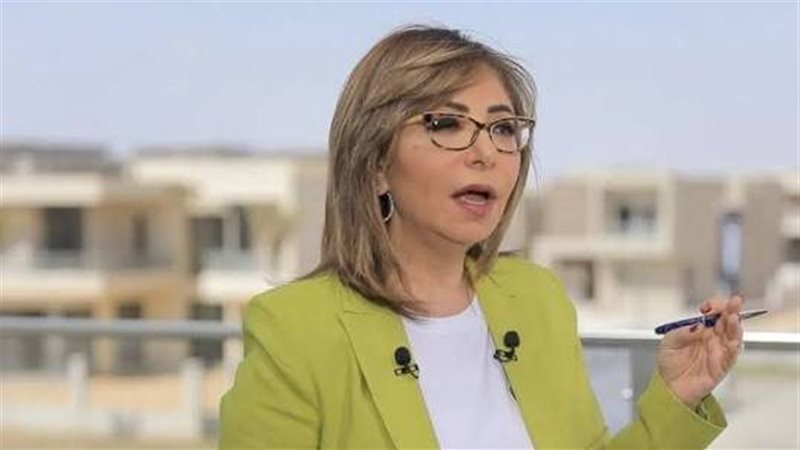 الاعلامية لميس الحديدي