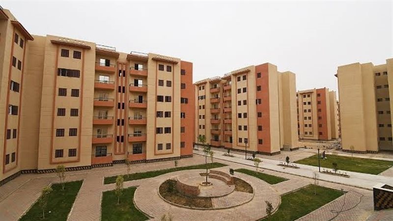 شقق الإسكان الاجتماعى