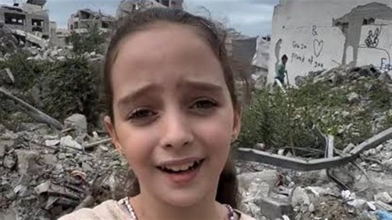 الطفلة الفلسطينية..
