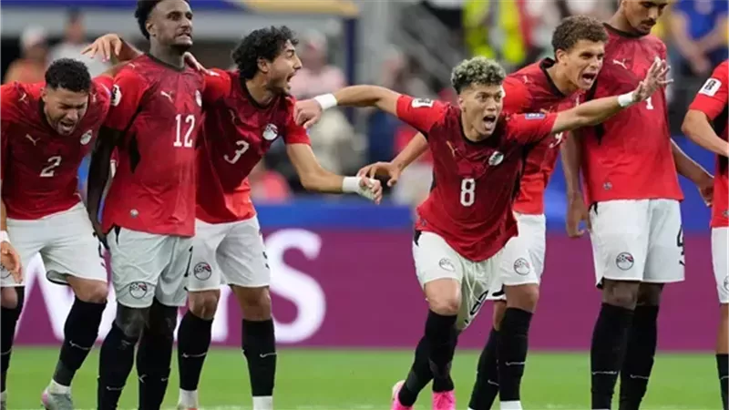 المنتخب الوطني المصري