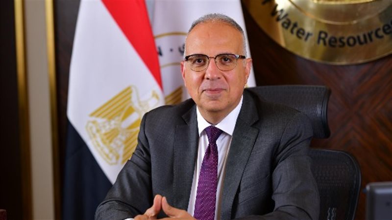 وزير الري