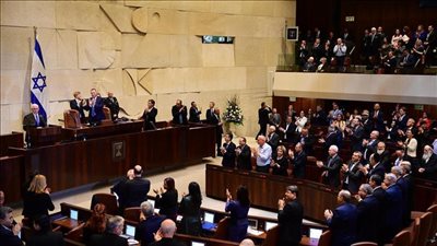 البرلمان الإسرائيلي يحدد 27 أكتوبر المقبل موعدًا للانتخابات التشريعية