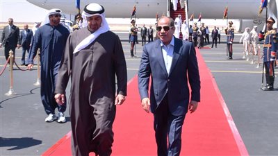 لميس الحديدي عن زيارة بن زايد: 