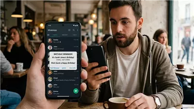 ميزة جديدة..  تطبيق واتساب يُذكر مستخدميه قريبًا بأعياد ميلاد أصدقائهم