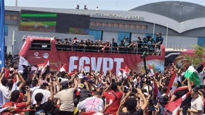 متحدث الرياضة: الاحتفالات بالمنتخب الوطني تحمل أبعادًا تتجاوز الجانب الرياضي