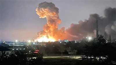 انفجارات تهز جغادك في بوشهر الإيرانية وسط ترقب لكشف ملابساتها