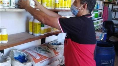 تفاصيل ضبط مبيدات محظورة وتقاوي مجهولة قبل بيعها.. متحدث الزراعة يكشف