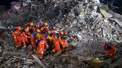  انهيار أرضي يودي بحياة 8 أشخاص في جنوب غرب الصين