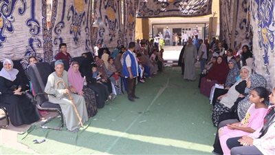 الحكومة تواصل دعم القرى الأكثر احتياجًا.. 2980 مستفيدًا بقافلة طبية بالمنوفية