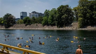 بسبب موجة حر.. باريس تُنفق أكثر من مليار يورو لإعادة إحياء نهر السين