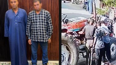 مش قادر أشوف الفيديو.. والد ضحية رن الجرس بالقليوبية يكشف تفاصيل مرعبة