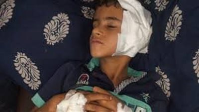 إنهيار ودموع.. والد ضحية رن الجرس بالقليوبية: الناس قالولي الحق ابنك بيموت