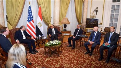 تعاون مصري أمريكي.. السودان وليبيا والقرن الأفريقي في قلب المباحثات|فيديو