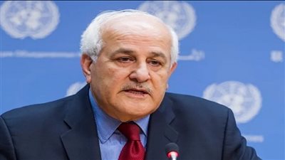 رياض منصور: وافقنا على اتفاق وقف حرب غزة حفاظًا على الأرواح|فيديو