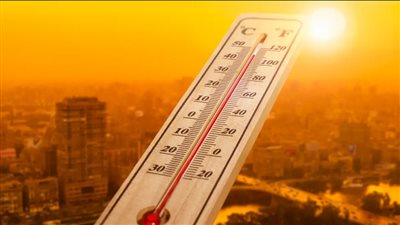 تصل لـ 39 درجة.. الأرصاد: موجة حارة جديدة تضرب مصر حتى هذا الموعد|فيديو