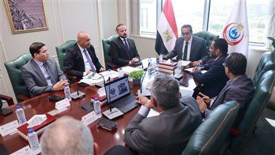 وزير الصحة يبحث مع مؤسسة الجارحي تعزيز التعاون لدعم المنظومة الصحية بالفيوم