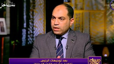 عمرو درويش: إرادة حقيقية لإجراء انتخابات المحليات وإصدار القانون