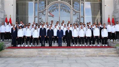 الرئيس السيسي: جدية اللاعبين وإخلاصهم كان سببًا في احترام الجماهير 