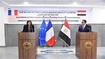 خالد عبدالغفار: المنحة الفرنسية تعزز دعم مصر لعلاج الفلسطينيين إنسانيًا|فيديو