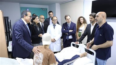 شراكة صحية مصرية فرنسية جديدة من بوابة «جوستاف روسي»