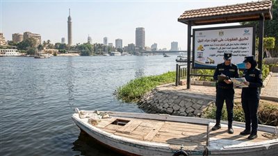الري تحذر: تلويث النيل عقوبته حبس وغرامة 200 ألف جنيه| فيديو