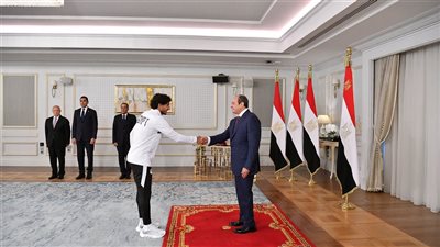 هاني لـ الرئيس السيسي: الجهاز الفني مكنش بينام.. وبنشكر حضرتك على اليوم ده