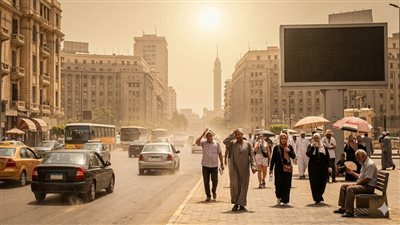 الأرصاد تكشف موعد انكسار الحر بعد ذروة الموجة شديدة الحرارة| فيديو