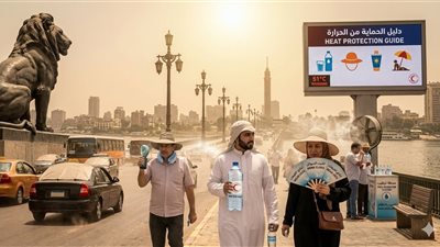 أمجد الحداد يحذر من الإجهاد الحراري.. ومخاطر ضربة الشمس القاتلة|فيديو
