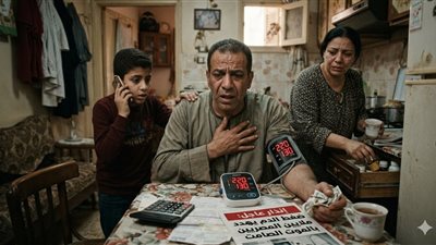 ياسين رجائي: التوقف المفاجئ عن دواء الضغط يهدد حياة المرضى|فيديو