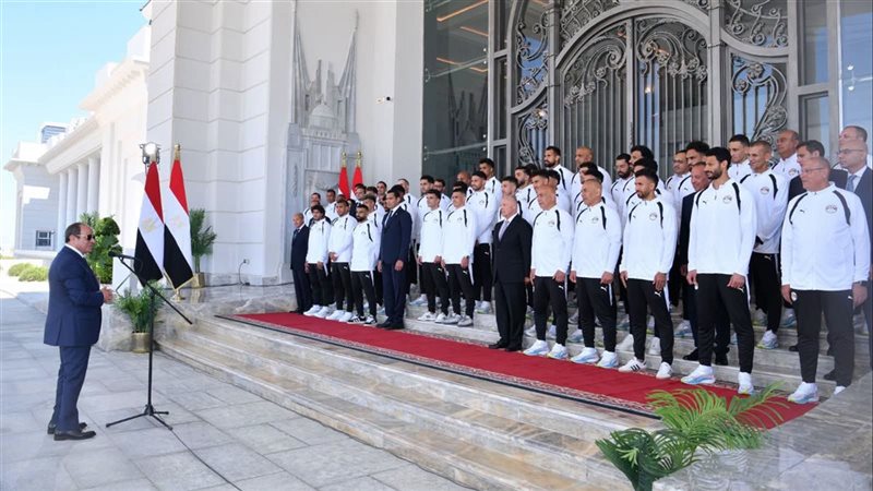 الرئيس السيسي.. المنتخب