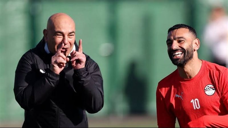 حسام حسن.. محمد صلاح