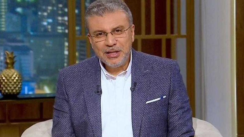 الاعلامي عمرو الليثي
