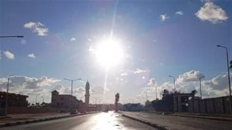 حالة الطقس.. درجات