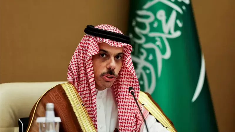 وزير الخارجية السعودي