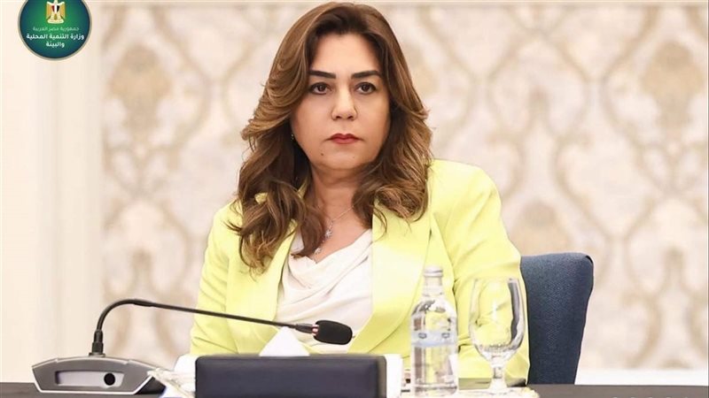وزيرة التنمية المحلية