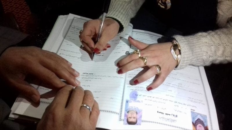 تراجع حالات الزواج