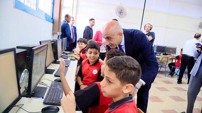 وزير التربية والتعليم