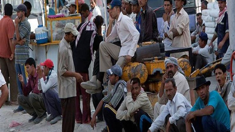 انخفاض البطالة في